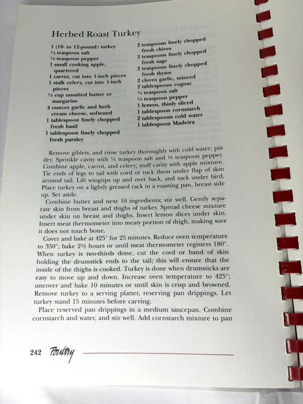 America’s Best Recipes 1994 Hometown Collection Cookbook‎ Spiral Bound Vintage
